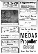 Die offenen Segelwettf. auf dem Ammersee, nat. Wettf., 9., 10., 14. VII. 12. A.S.V. i.M. u. Augsb. S.C.