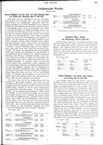Ostdeutsche Woche: S.C. Rhe, 17. VII. 12, Frisches Haff dto. 18. VII. 12, Pillau-Memel dto. 19. VII. 12, Labiau-Nidden, Memeler S.V. u. Tilsiter S.C., 21. VII. 12 Kurisches Haff
