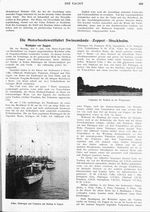 Motorboots-Wettfahrt Swinemünde-Zoppot-Stockholm, M.Y.C.v.D. u. K.S.S. u. K.A.K., 3.-12.VII.12
