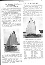 Die nationalen Havelregatten am 24. u. 25. VIII. 12, P.Y.C. u. V.S.a.W.