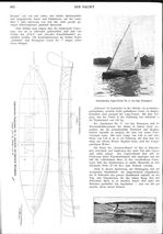 5,2 m-schwediswches Segel-Canoe No. 7 (Rosengren, Stockholm)