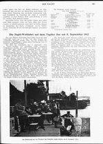 Wettfahrt des Deutschen Segl.-Bundes auf dem Tegeler See, 8. IX. Tegeler S.C., S.C. Triton u. Y.C. Tegel