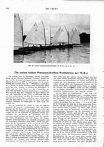 Die Preisausschreiben-Wettfahrten der W.B.J., 22. IX.-2. X. 12, Müggelsee