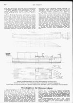 8,5 m Motorkajütboot (W. Duwe, Berlin u. Mangold, Bremerhaven)