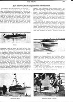 Die österreichisch-ungarische Donau-Motorbootfahrt