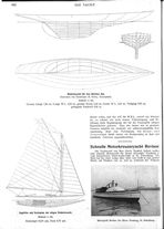 7,25 m-Einheitsyacht für den Züricher See (H. Böbs, Travemünde)