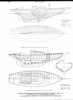6,37 m-Kreuzeryacht für die Unterweser (Abeking und Rasmussen, Lemwerder)