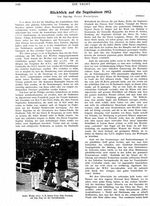 Rückblick auf die Segelsaison 1914