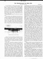 Der Motorbootssport im Jahre 1912
