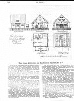 Das neue Clubheim des Deutschen Yachtclubs e.V.