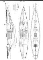 10 m-R-Yacht Pinguin IV (Abeking und Rasmussen, Lemwerder  a.d.W.)