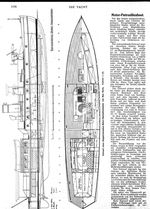 22,0 m Doppelschrauben-Motor-Patrouillenboot (Oertz, Neuhof-Hamburg)