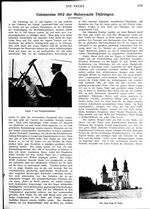 Ostseereise 1912 der Motoryacht Thüringen