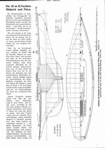 10 m R-Yacht Midgard (Max Oertz, Neuhof-Hamburg)
