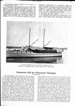 Ostseereise 1912 der Motoryacht Thüringen (Fortsetzung aus Jahrg. IX)