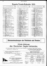 Meldungen zur Eissegelregatta auf dem Wannsee, P.Y.C. und V.S.a.W.