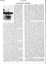 Um Europa im Motorboot