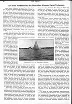 Der dritte Verbandstag des Deutschen Kreuzer-Yacht-Verbandes