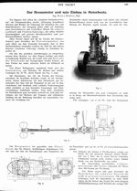 Der Bronsmotor und sein Einbau in Motorboote