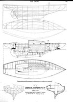 Englische Kreuzeryacht mit Hilfsmotor Rovena (7,32 m)
