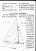 Kleiner Schwertyacht für den Bodensee (8,20 m, Max Oertz)