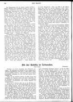 Mit der Rohilla in Schweden