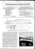 Franz. 21 Fuss Motorboot Apache II