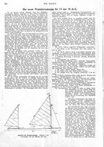 Die neue Wanderrudergig der W.B.G. (Kl. IV.   6,60 m, Rehfeldt)