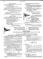 Ausschreibung: Motor-Yacht-Club von Deutschland, Niederländischer Motor-Club, Nordseewettfahrt Ymuiden-Cuxhaven