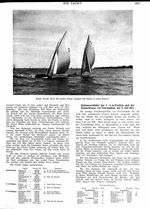 Schlusswettfahrt der 7-6 m Yachten und der Sonderklasse vor Travemünde am 9.7.13