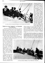 Wettfahrt des Grossherzogl. Mecklenb. Yacht-Clubs vor Warnemünde am 10.7.1913