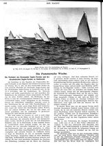 Die Pommersche Woche. Die Wettfahrt des Strals. S.V. und A.S.V. Greifswald 13.7.13