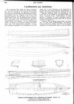 7 m Motorboot a. Aluminium (Heymann)