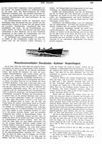 Motorbootwettfahrt Stockholm-Kolmar-Kopenhagen