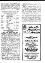 Ausschreibung W.B.J. am 17. Aug. 1913