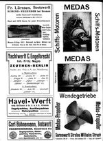 III. Wettfahrt um den Jubiläums-Pokal des Berl. Yacht-Club, 13.8.1913