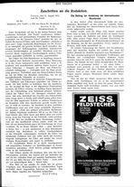 Sakrower Fähre. Ein Beitrag zur Änderung der intern. Messformel