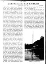 Eine Nordlandreise der 12 qm R-Yacht Skeaf III