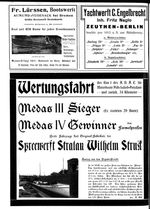 Gedanken zum kommenden Seglertage