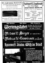 Warum sind die deutschen Sonderklassenboote in Marblehead geschlagen worden?