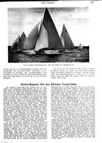 Herbst-Reg. 1913 des Züricher Y.C., 28.9.13