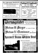 25 Jahre Deutscher Seglerverband 1888 bis 1913