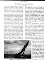 Rückblick auf die Segelsaison 1913