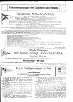 Segelr. des K. und K. Yachtgeschwaders in Pola, 14.-25. Mai