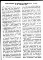 Das Messverfahren der W.B.G. für die Jahre 1915-1920