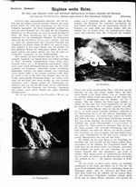 Reginas weite Reise. (Preisausschreibenarbeit,, I. Preis Forts. aus Jahrg. X.)