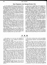 Das Programm der Europawoche 1914