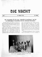 Die Vorschriften für die neue "Nationale 15 qm-Klasse" und die vervollständigten Vorschriften für die "Nationale Küstenjolle"