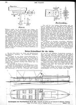 10 m-Motor-Schnellboot für die Adria (Heidtmann)