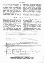 6,35 m Englisches 21 Fuss-Motorboot (Vertens &amp; Co.)